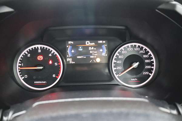 2021 Isuzu D-MAX SX High Ride Rear Wheel Drive