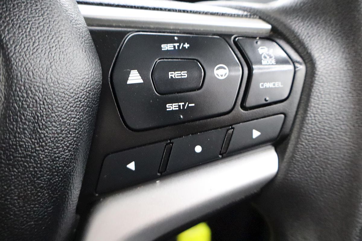 2021 Isuzu D-MAX SX High Ride Rear Wheel Drive