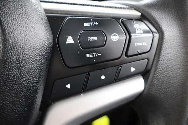 2021 Isuzu D-MAX SX High Ride Rear Wheel Drive