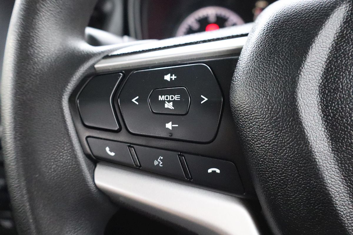 2021 Isuzu D-MAX SX High Ride Rear Wheel Drive