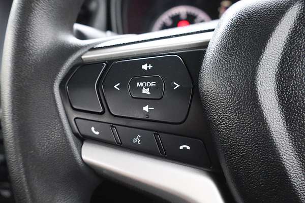 2021 Isuzu D-MAX SX High Ride Rear Wheel Drive