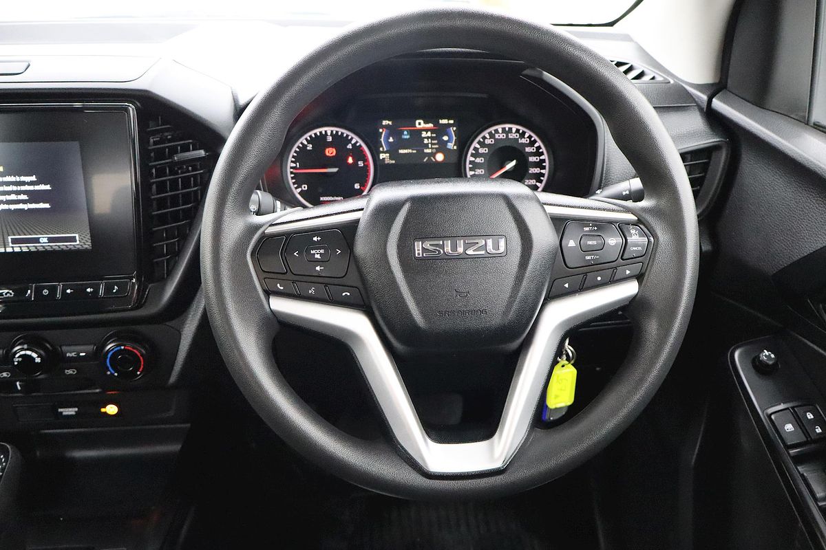 2021 Isuzu D-MAX SX High Ride Rear Wheel Drive