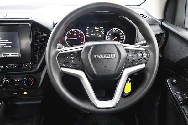 2021 Isuzu D-MAX SX High Ride Rear Wheel Drive