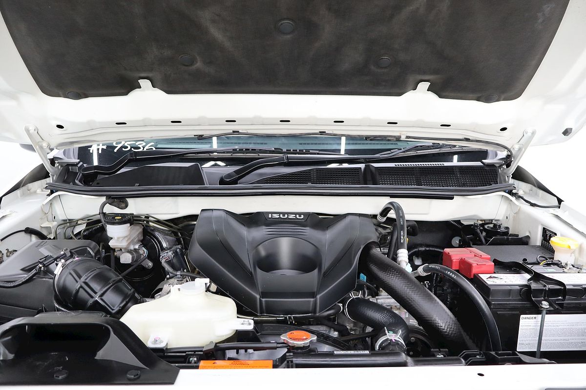 2021 Isuzu D-MAX SX High Ride Rear Wheel Drive