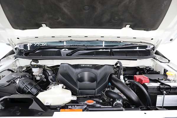 2021 Isuzu D-MAX SX High Ride Rear Wheel Drive