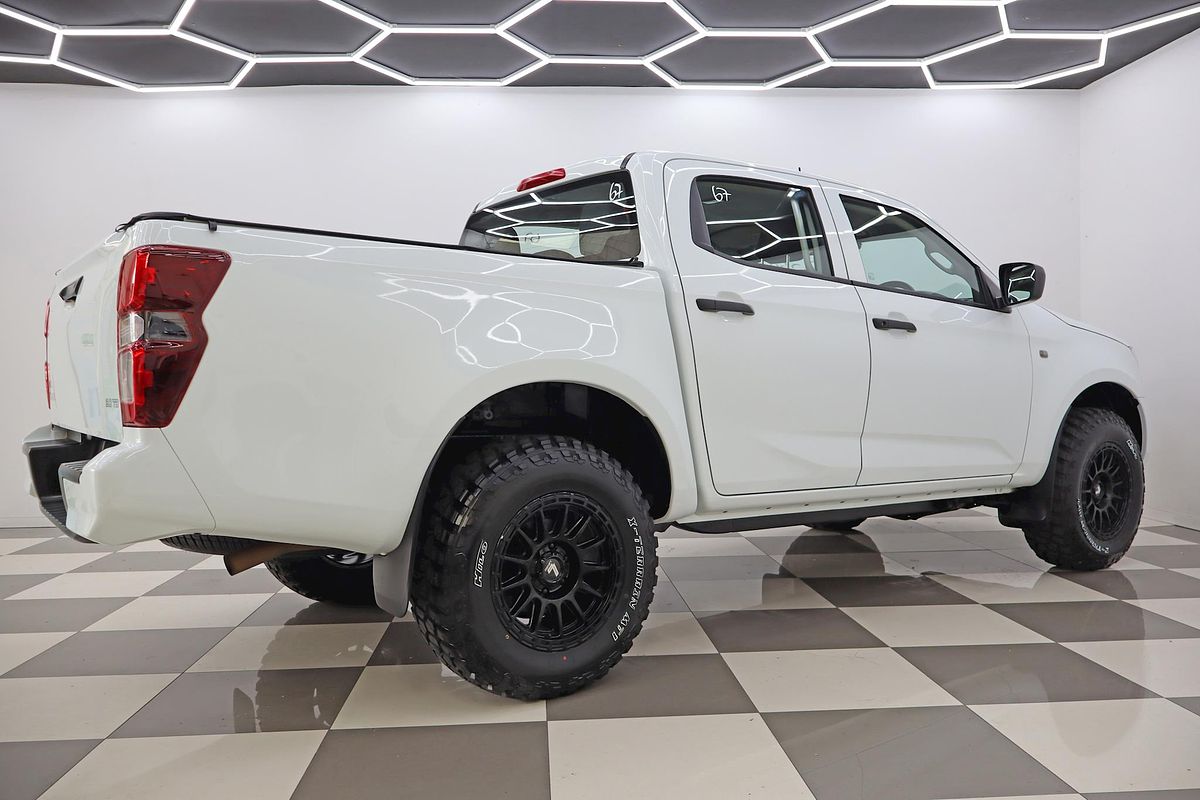 2021 Isuzu D-MAX SX High Ride Rear Wheel Drive