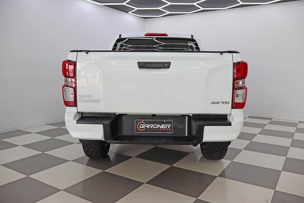 2021 Isuzu D-MAX SX High Ride Rear Wheel Drive