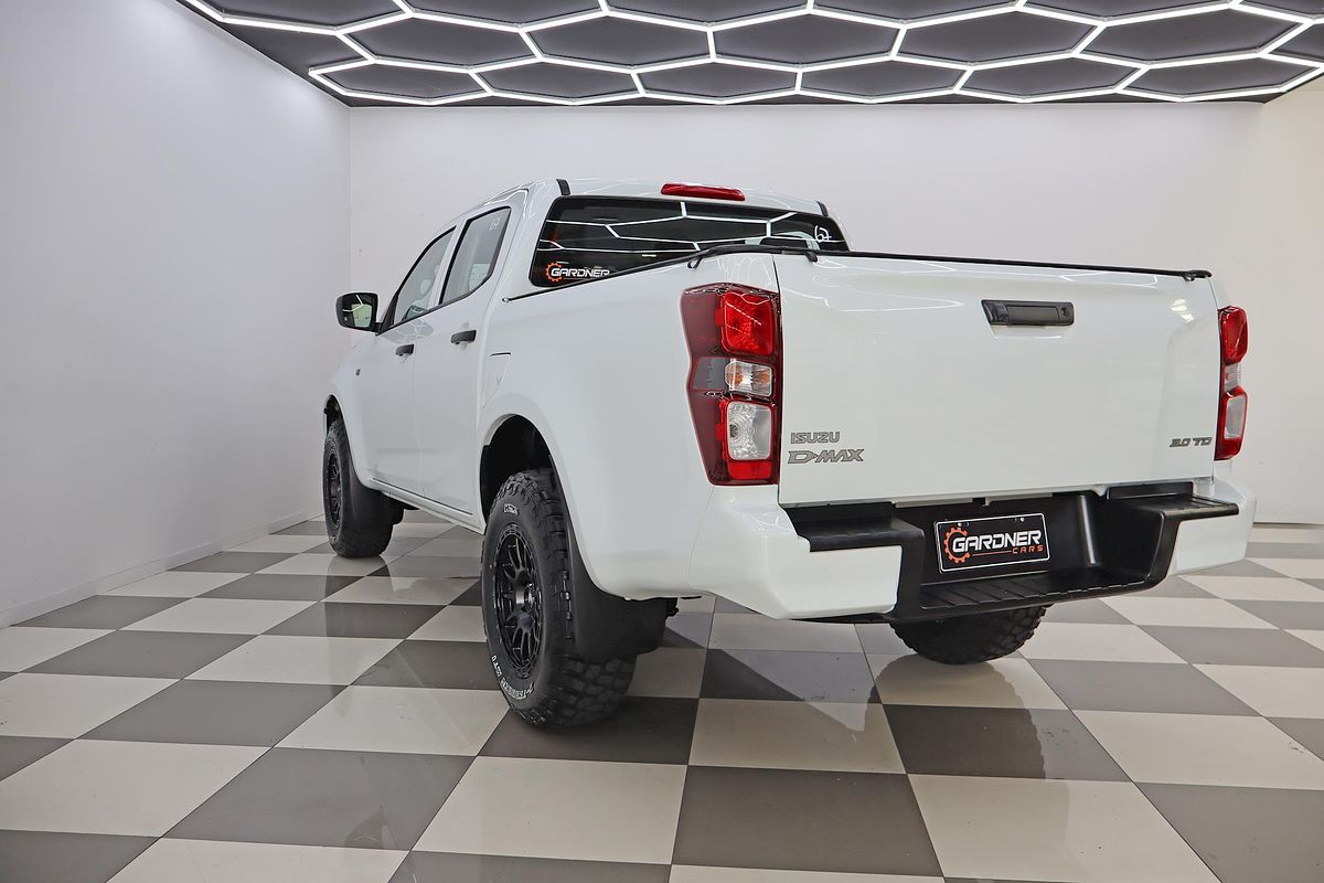 2021 Isuzu D-MAX SX High Ride Rear Wheel Drive