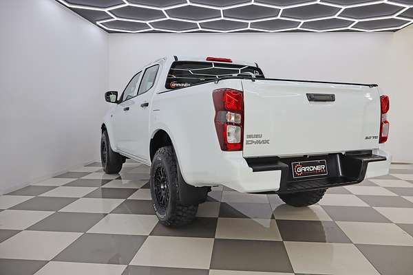 2021 Isuzu D-MAX SX High Ride Rear Wheel Drive