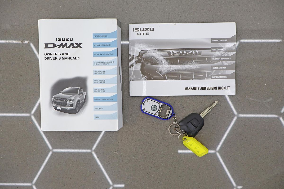 2021 Isuzu D-MAX SX High Ride Rear Wheel Drive