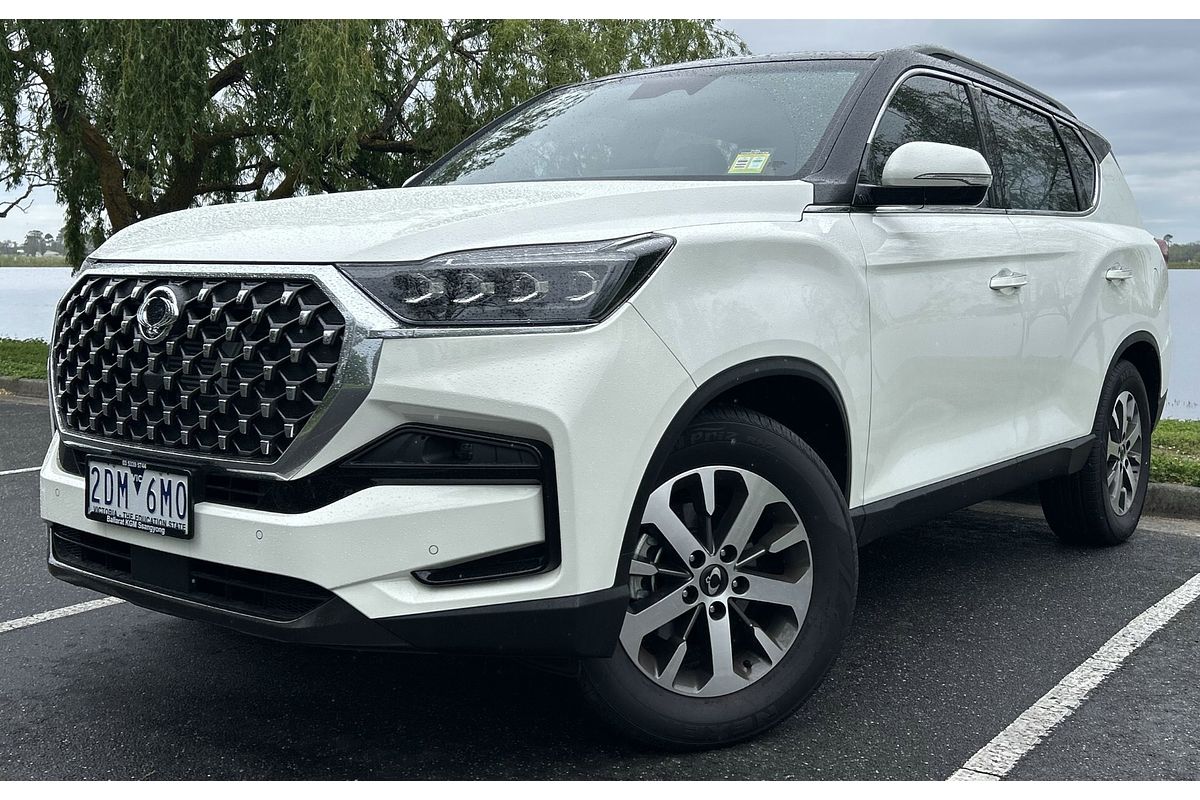 2024 SsangYong Rexton Adventure Y461