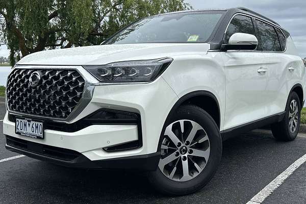 2024 SsangYong Rexton Adventure Y461