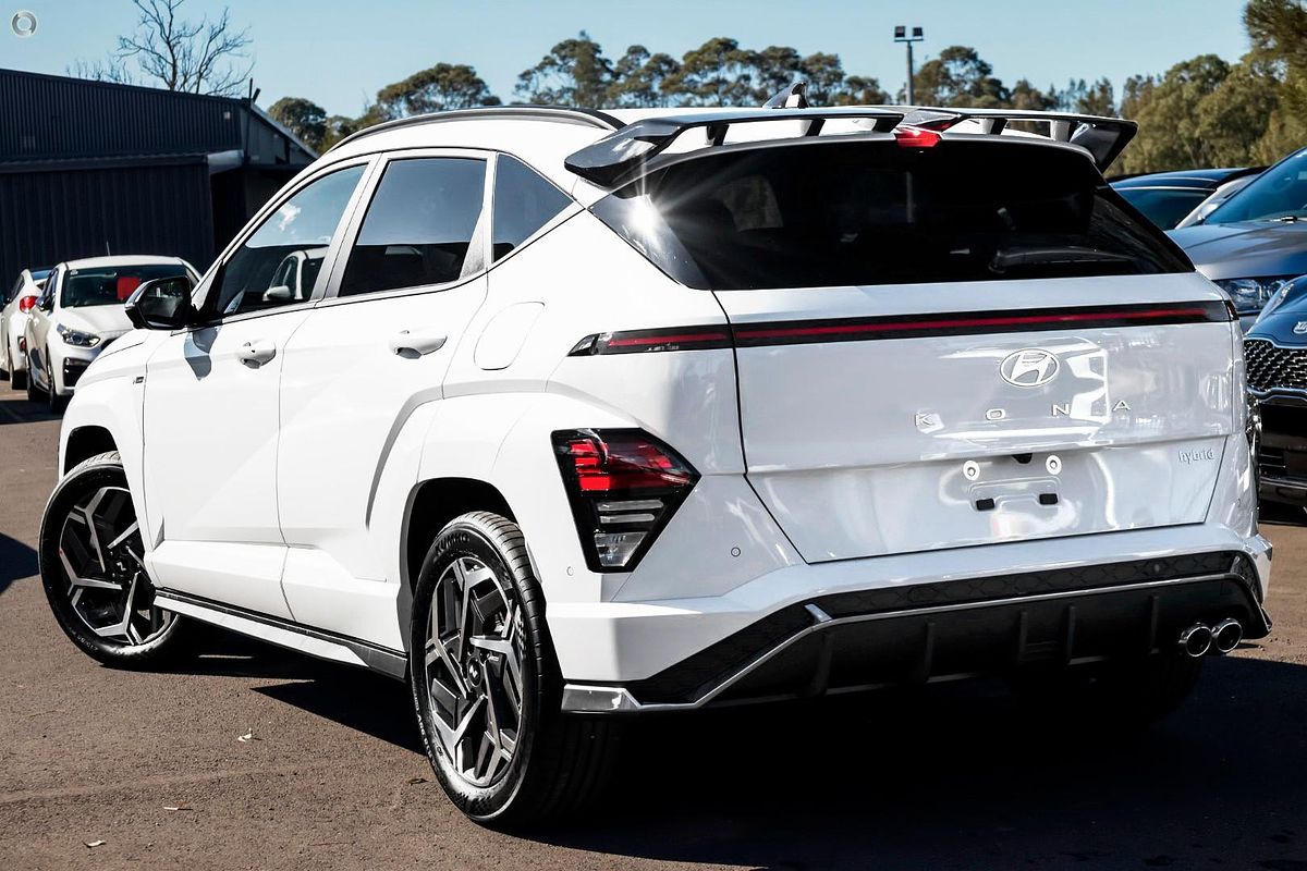 2025 Hyundai Kona Hybrid Premium N Line SX2.V3