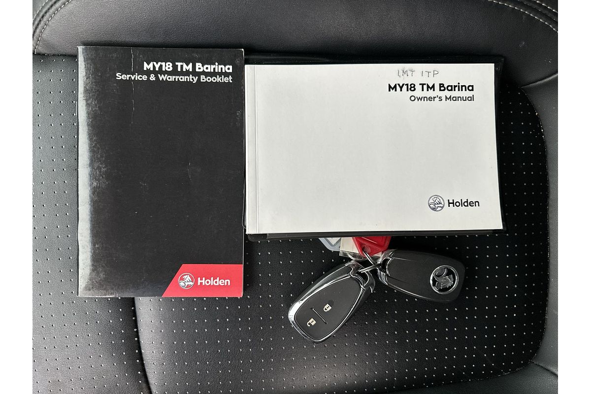 2018 Holden Barina LT TM