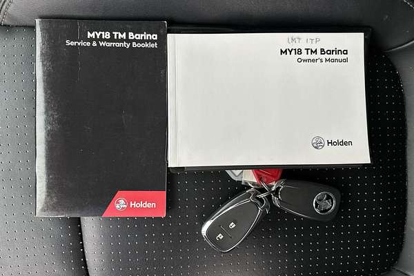 2018 Holden Barina LT TM