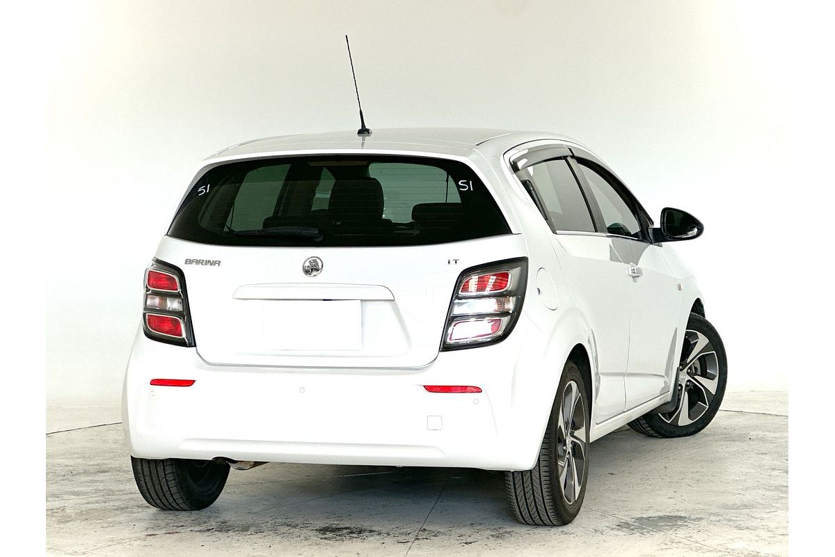 2018 Holden Barina LT TM