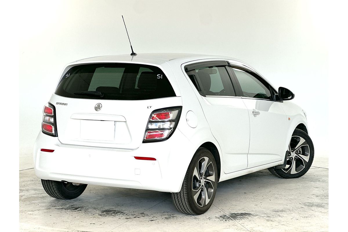 2018 Holden Barina LT TM