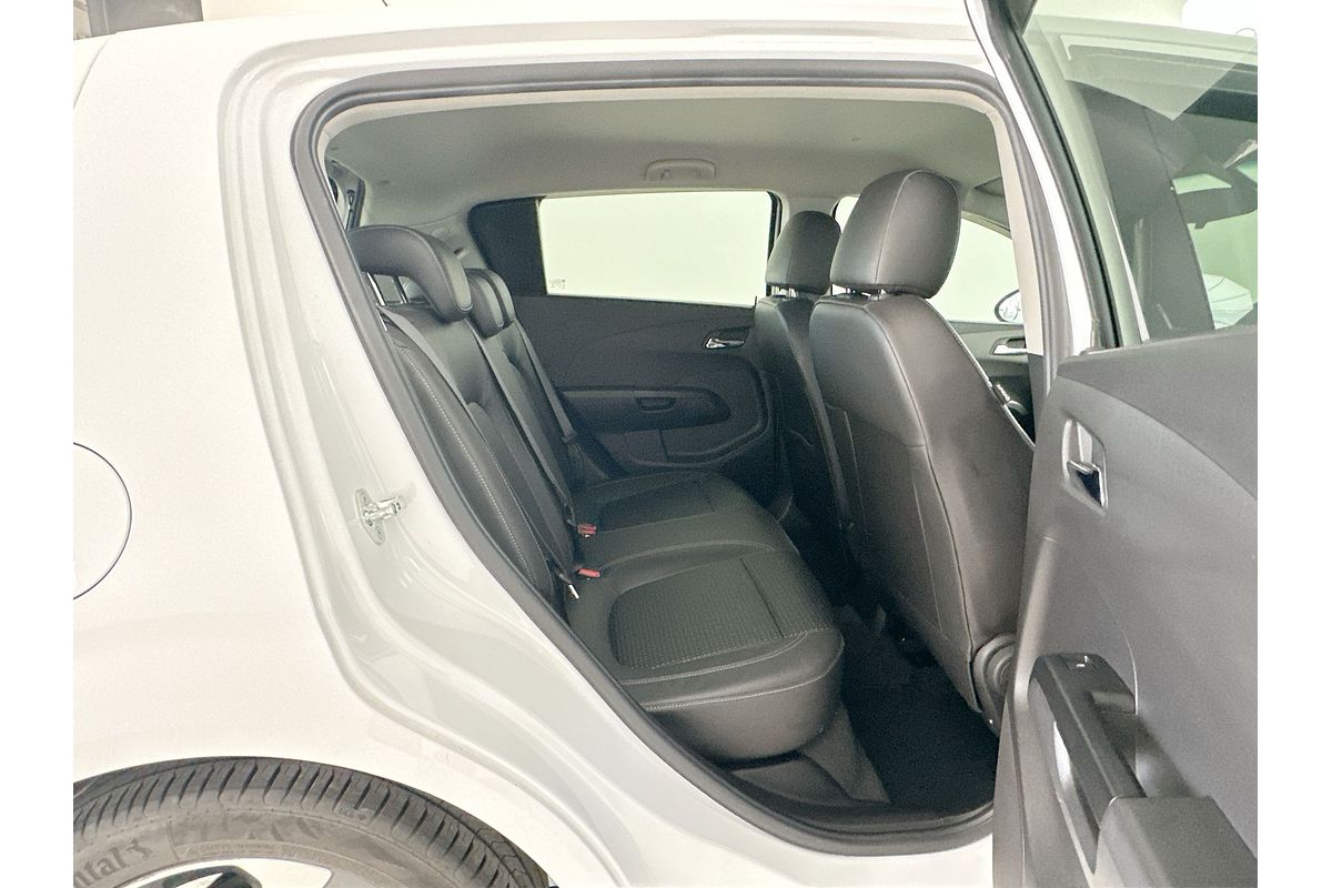 2018 Holden Barina LT TM