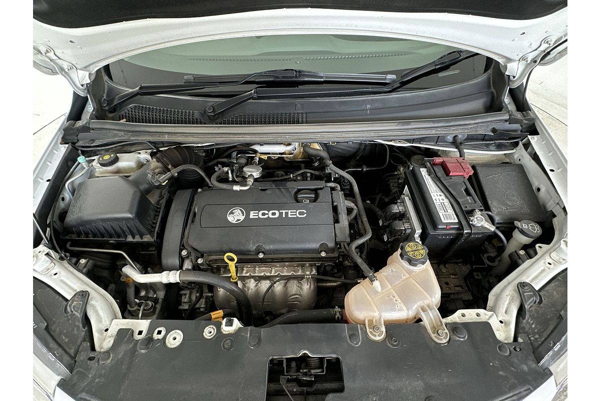 2018 Holden Barina LT TM