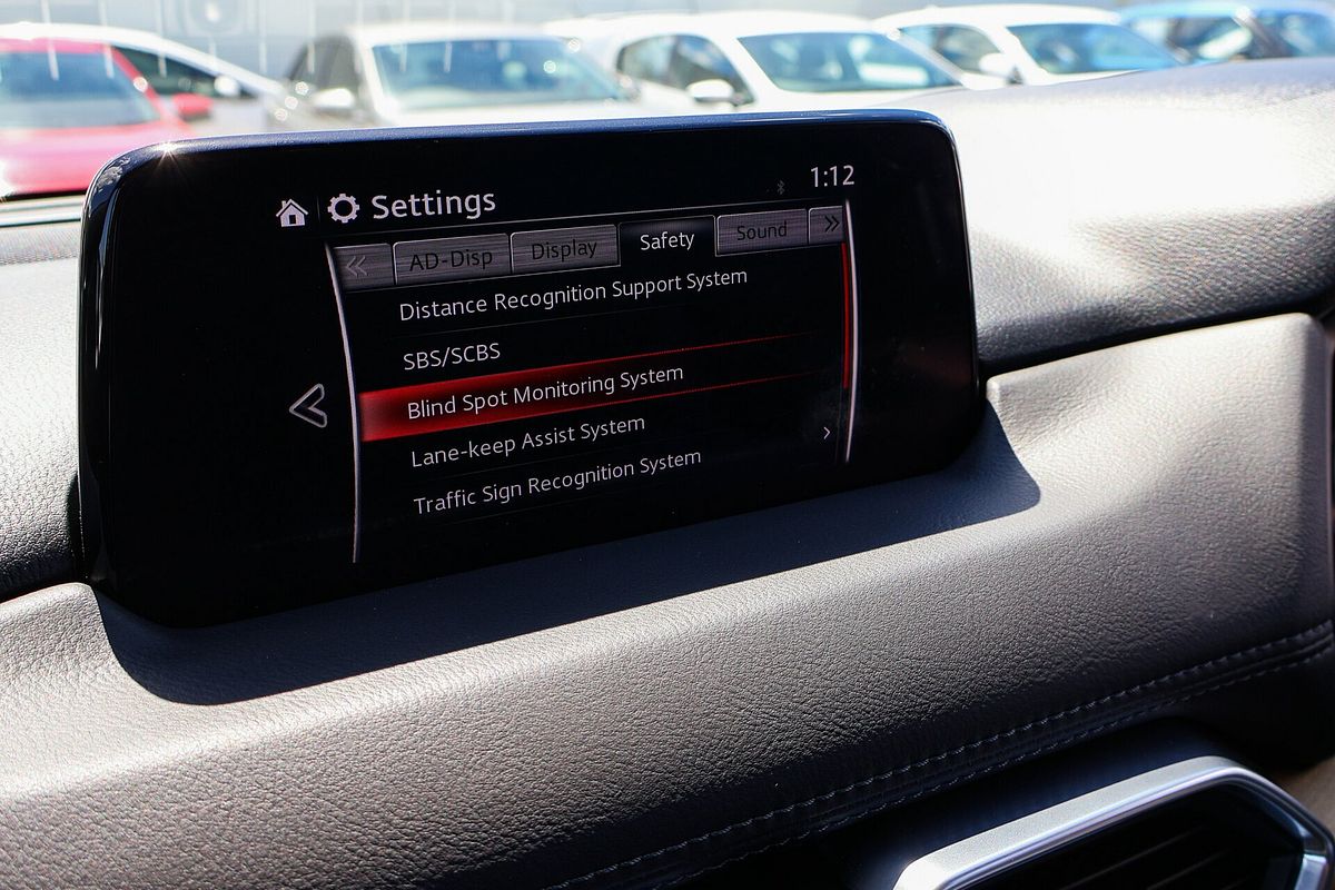 2019 Mazda CX-8 Asaki KG Series