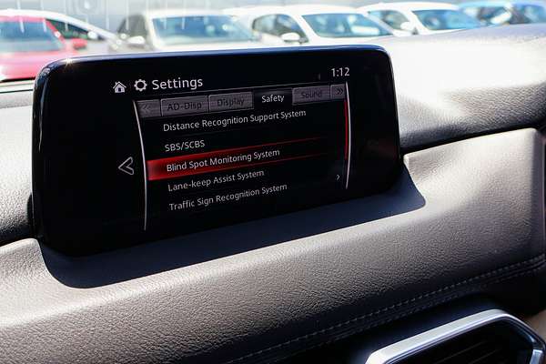 2019 Mazda CX-8 Asaki KG Series