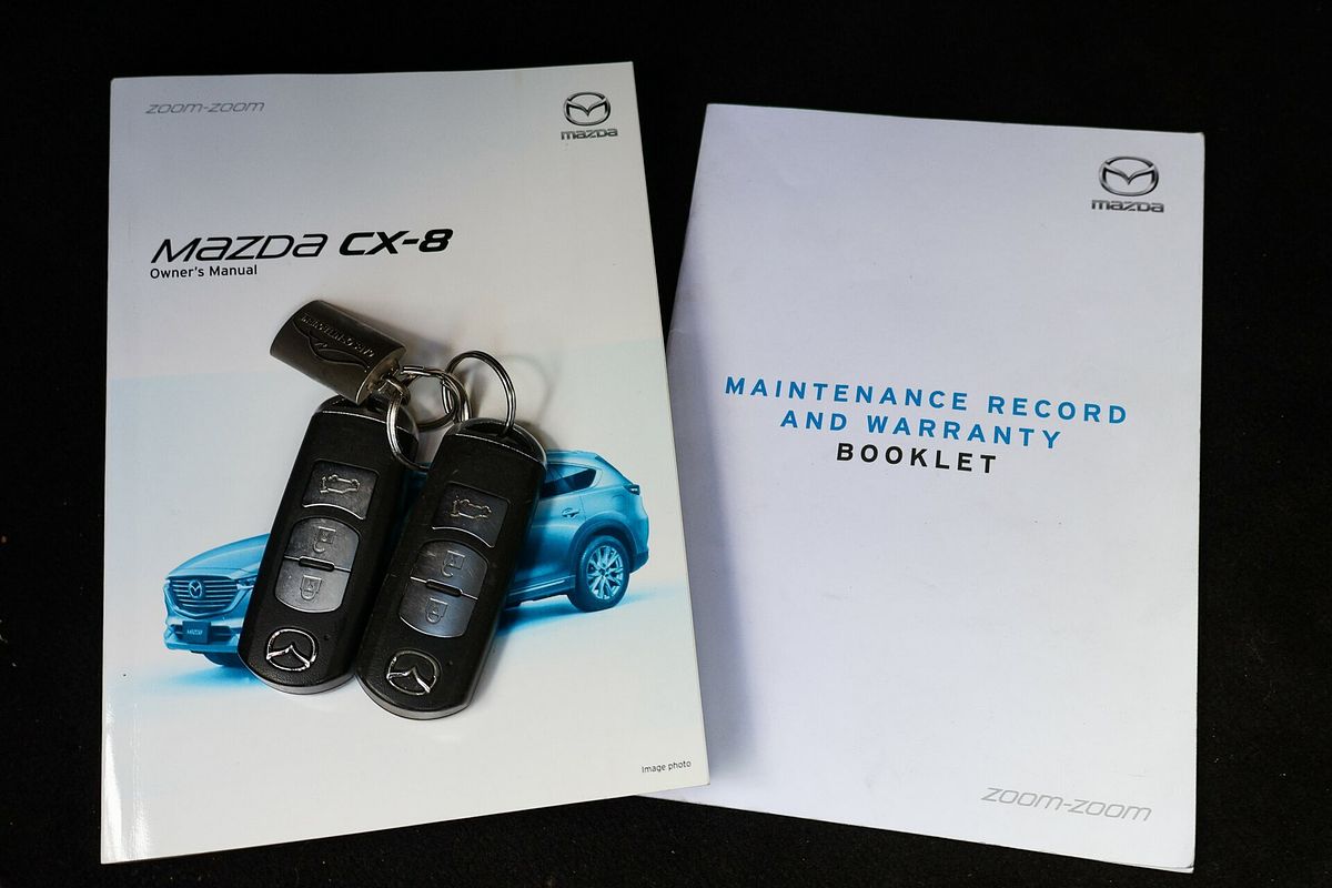 2019 Mazda CX-8 Asaki KG Series