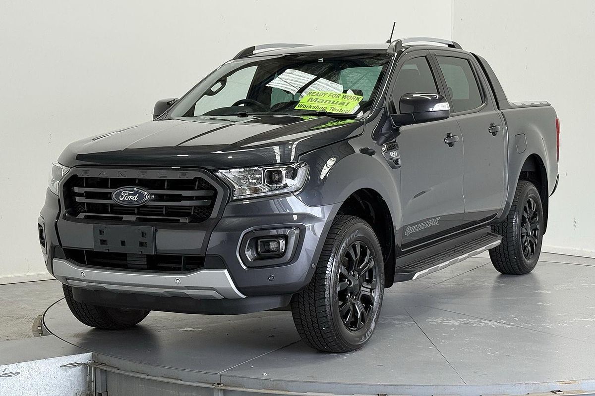 2022 Ford Ranger Wildtrak PX MkIII 4X4 3.2L