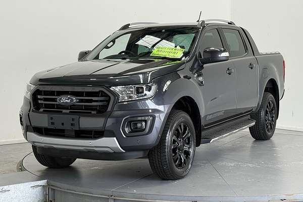 2022 Ford Ranger Wildtrak PX MkIII 4X4 3.2L
