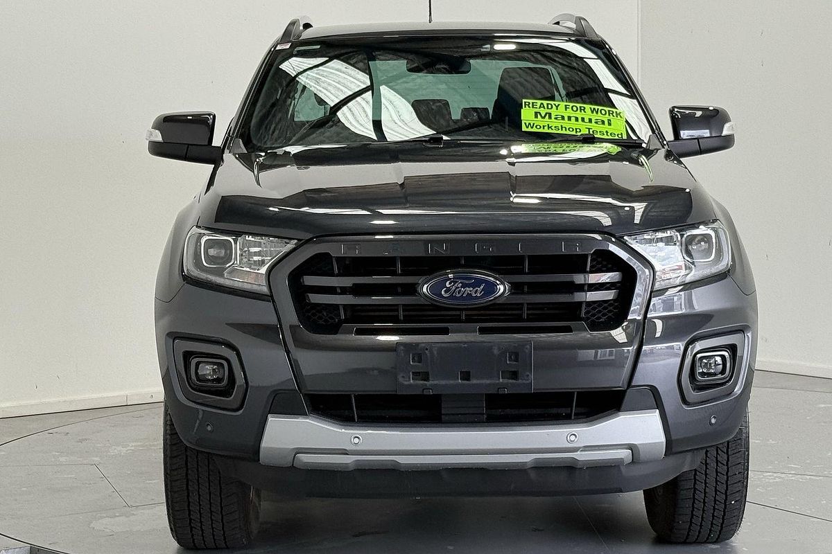 2022 Ford Ranger Wildtrak PX MkIII 4X4 3.2L