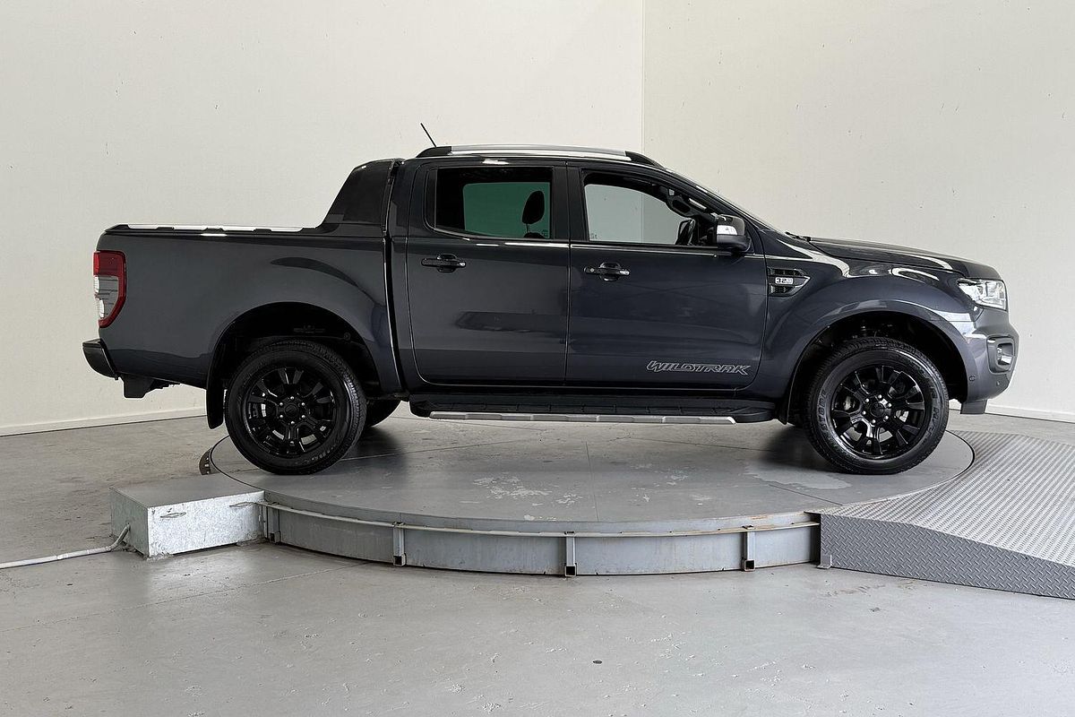 2022 Ford Ranger Wildtrak PX MkIII 4X4 3.2L
