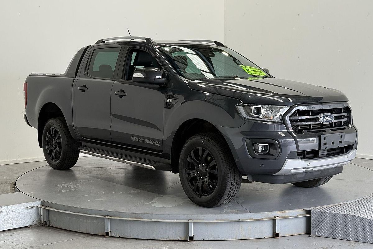 2022 Ford Ranger Wildtrak PX MkIII 4X4 3.2L