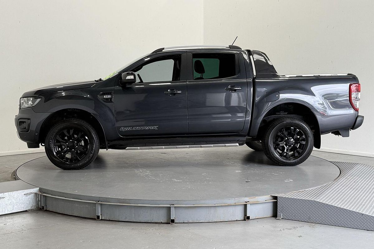 2022 Ford Ranger Wildtrak PX MkIII 4X4 3.2L
