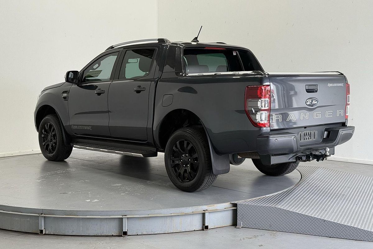 2022 Ford Ranger Wildtrak PX MkIII 4X4 3.2L