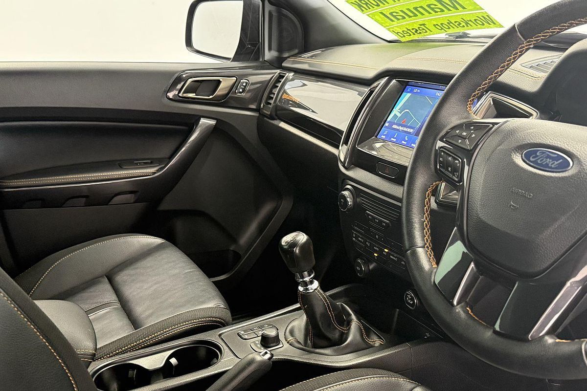 2022 Ford Ranger Wildtrak PX MkIII 4X4 3.2L