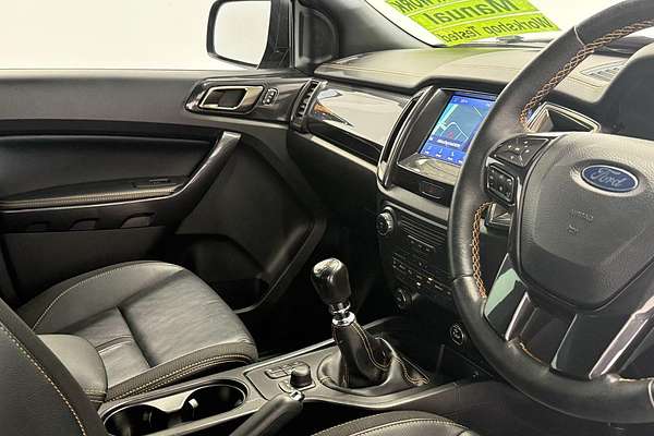 2022 Ford Ranger Wildtrak PX MkIII 4X4 3.2L