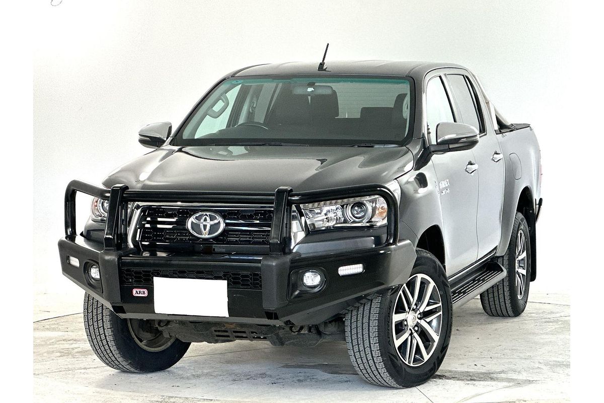 2019 Toyota Hilux SR5 GUN126R 4X4
