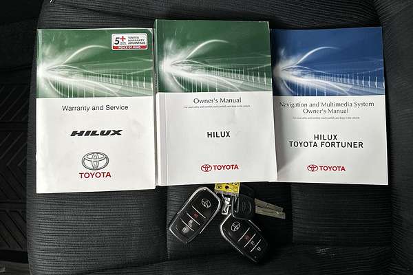 2019 Toyota Hilux SR5 GUN126R 4X4