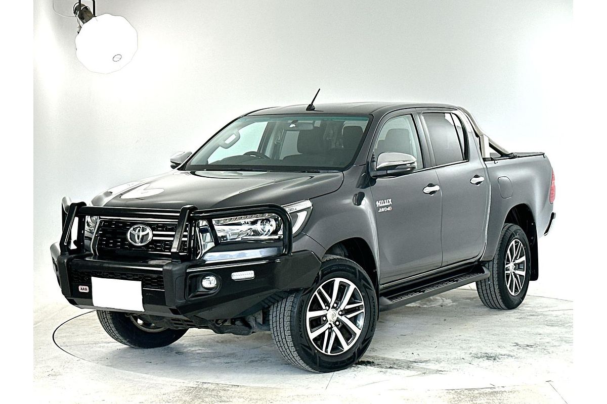 2019 Toyota Hilux SR5 GUN126R 4X4