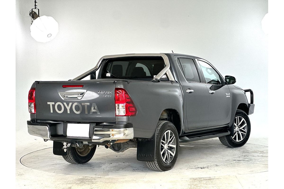 2019 Toyota Hilux SR5 GUN126R 4X4
