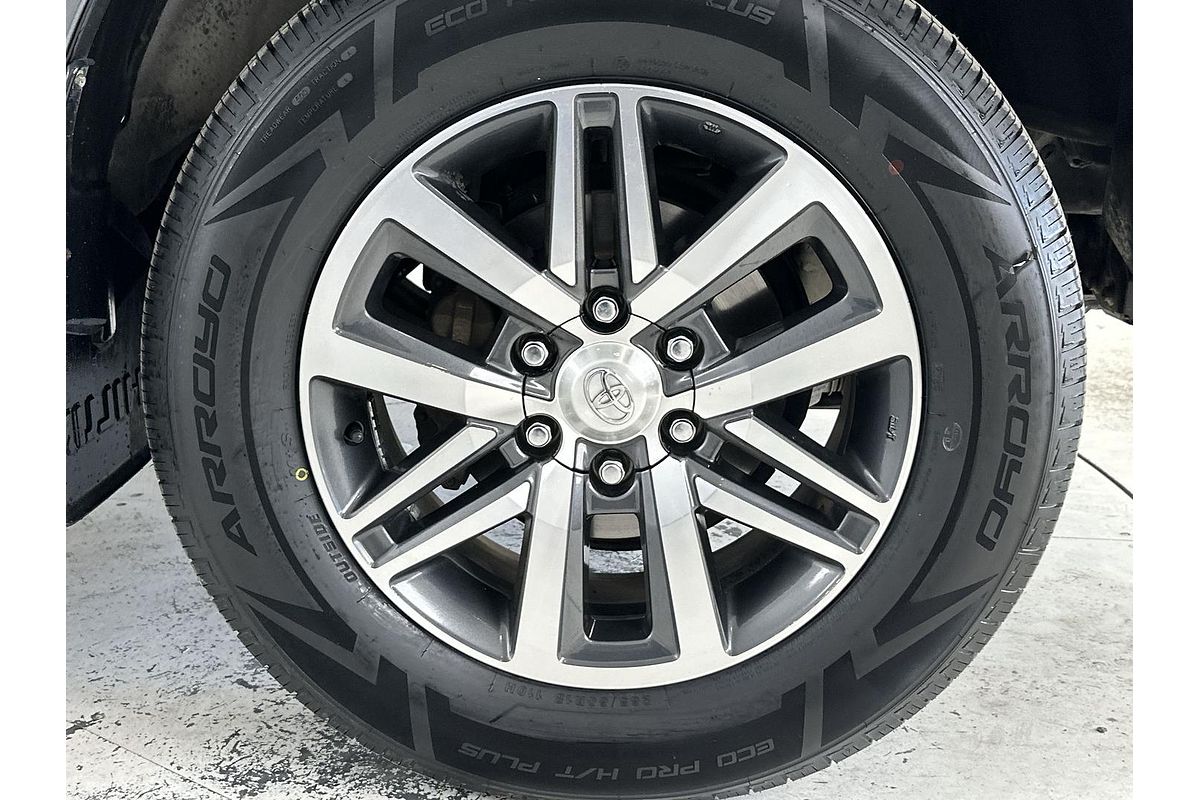 2019 Toyota Hilux SR5 GUN126R 4X4