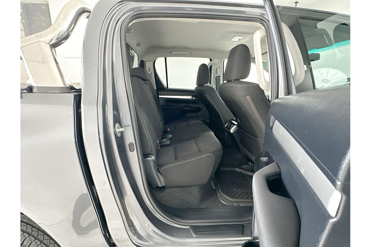 2019 Toyota Hilux SR5 GUN126R 4X4