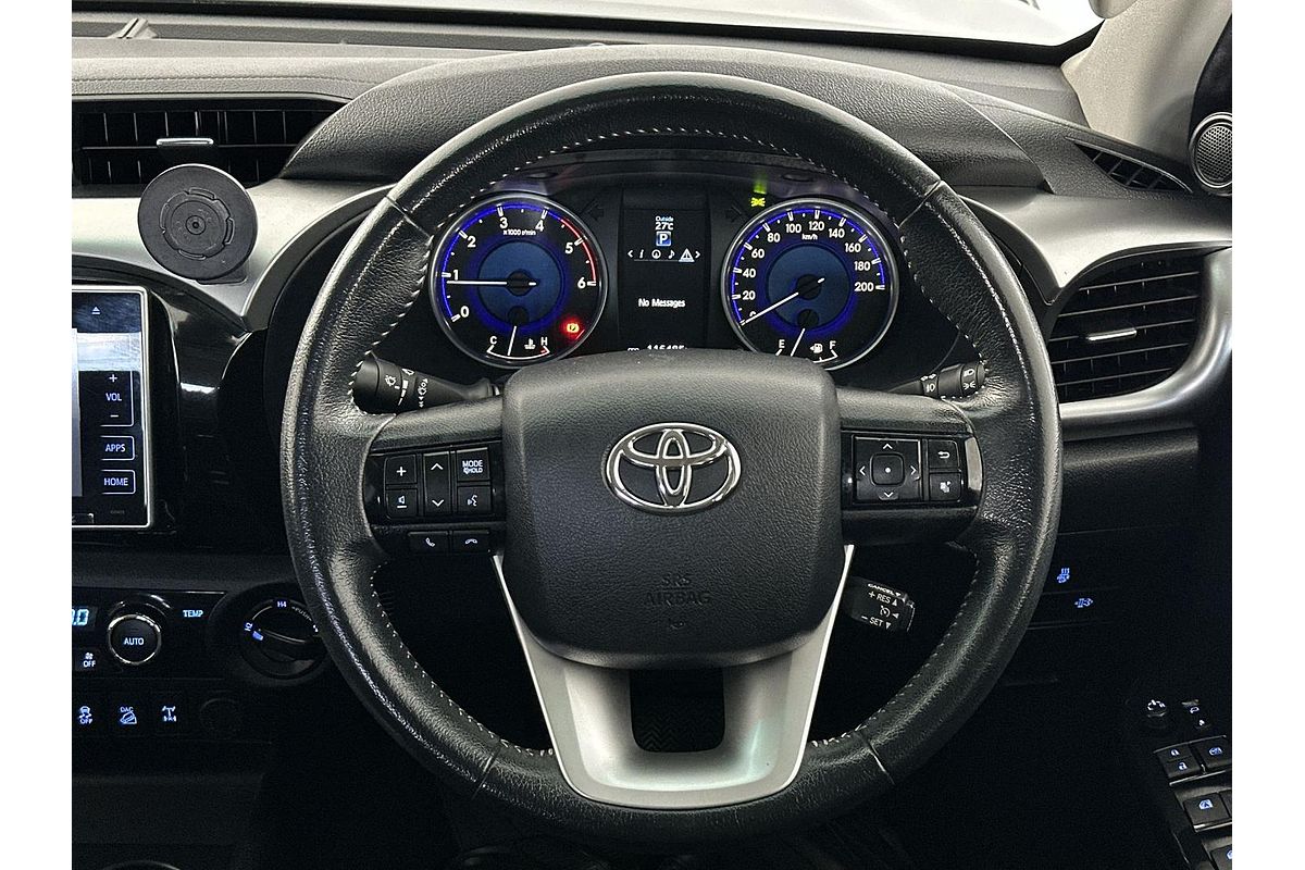 2019 Toyota Hilux SR5 GUN126R 4X4