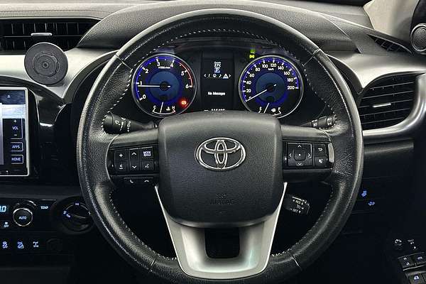 2019 Toyota Hilux SR5 GUN126R 4X4