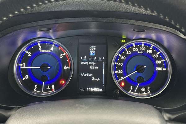 2019 Toyota Hilux SR5 GUN126R 4X4