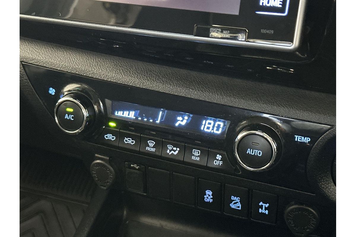 2019 Toyota Hilux SR5 GUN126R 4X4