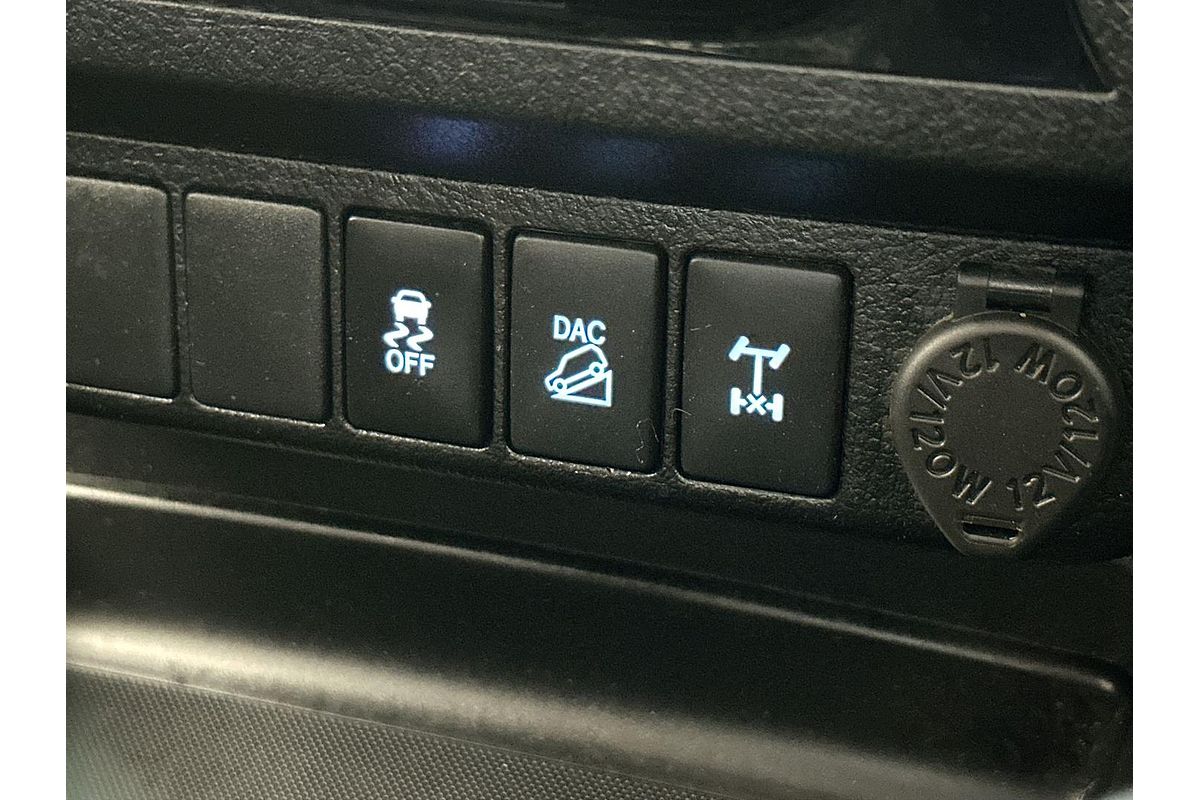 2019 Toyota Hilux SR5 GUN126R 4X4