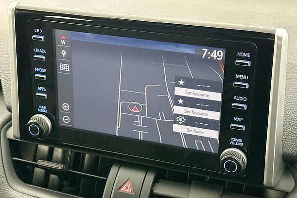 2021 Toyota RAV4 GXL AXAH52R