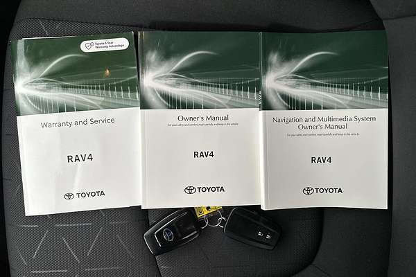 2021 Toyota RAV4 GXL AXAH52R