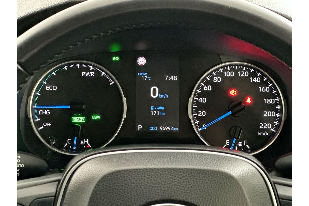 2021 Toyota RAV4 GXL AXAH52R