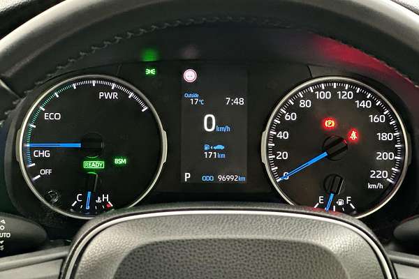 2021 Toyota RAV4 GXL AXAH52R